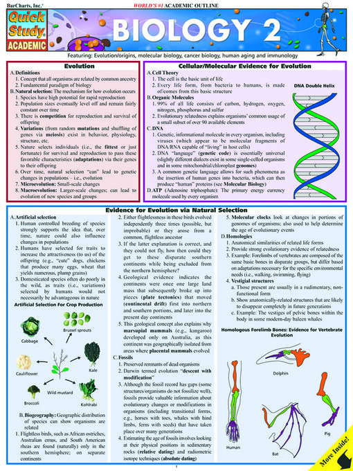 Title details for Biology 2 by BarCharts, Inc. - Available